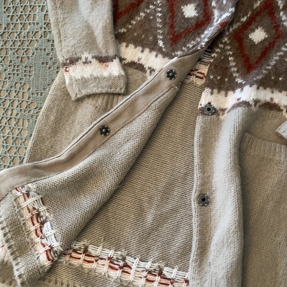 Free People long sweater - Picture 4 of 6